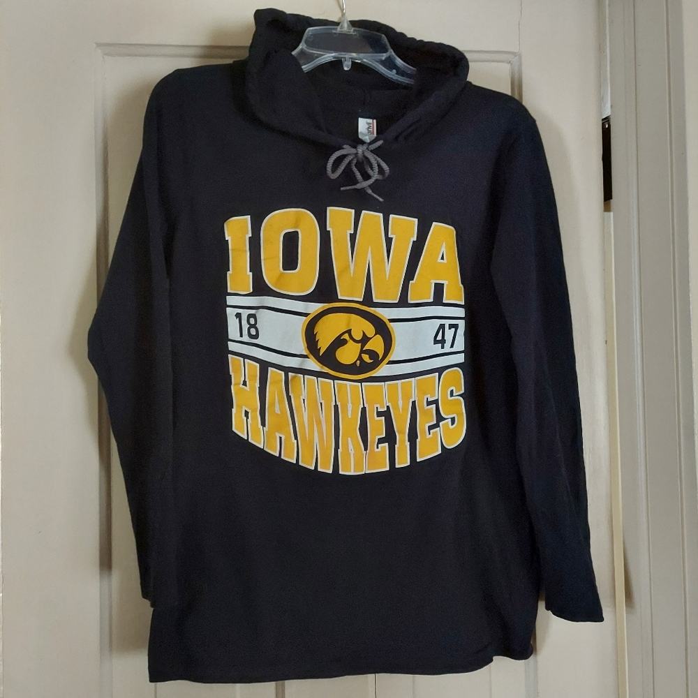 Iowa Hawkeyes Hooded Tee